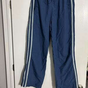 Mens Blue Track Pants